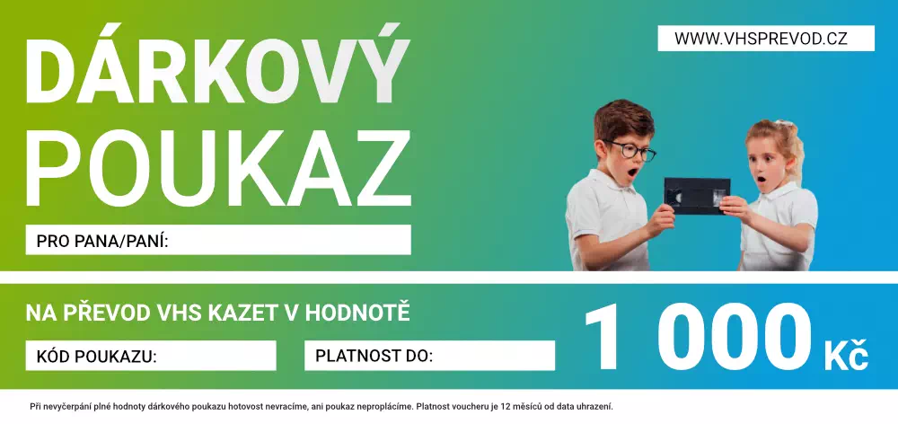dárkový poukaz